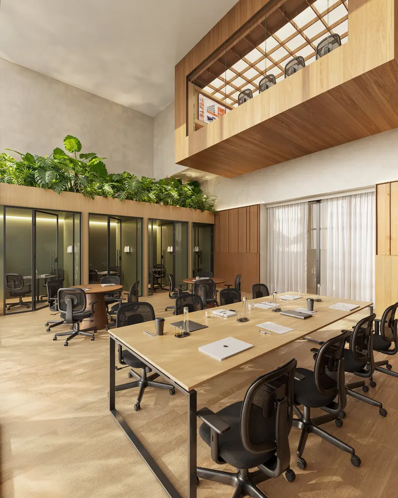 Imagem ilustrativa do coworking