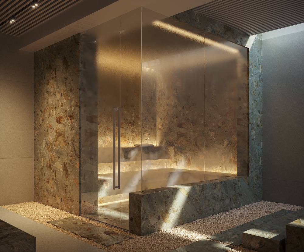 Imagem ilustrativa da sauna a vapor