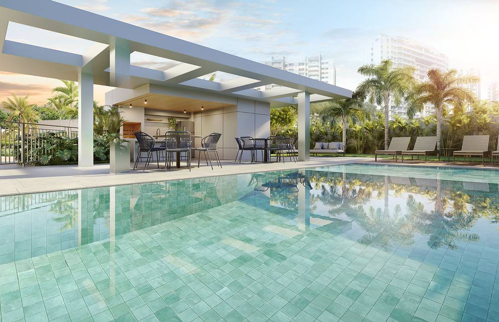 Imagem ilustrativa da pool house