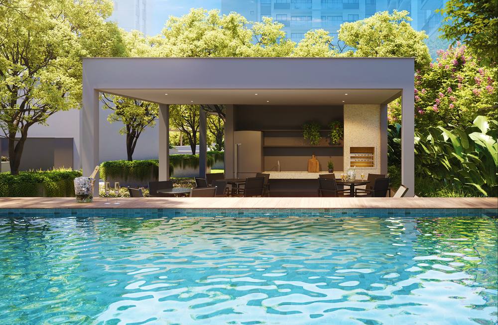 Imagem ilustrativa da pool house