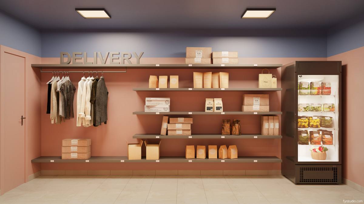 Imagem ilustrativa da central delivery