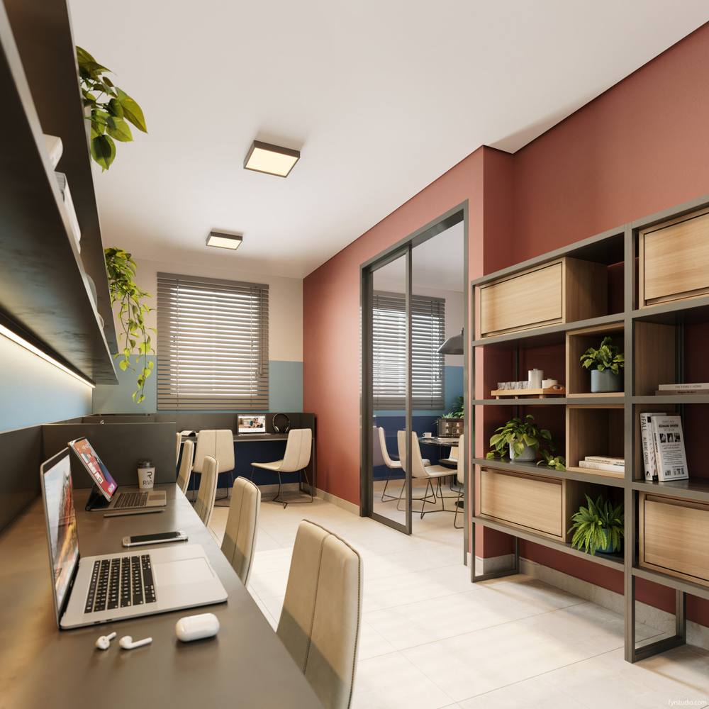 Imagem ilustrativa do coworking