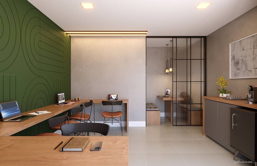 Imagem ilustrativa do coworking