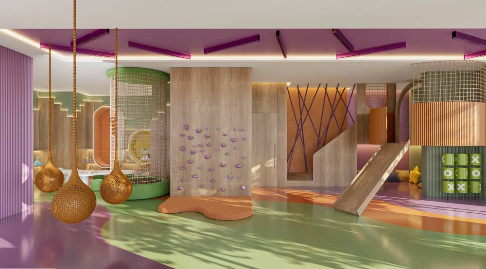 Imagem ilustrativa do play space