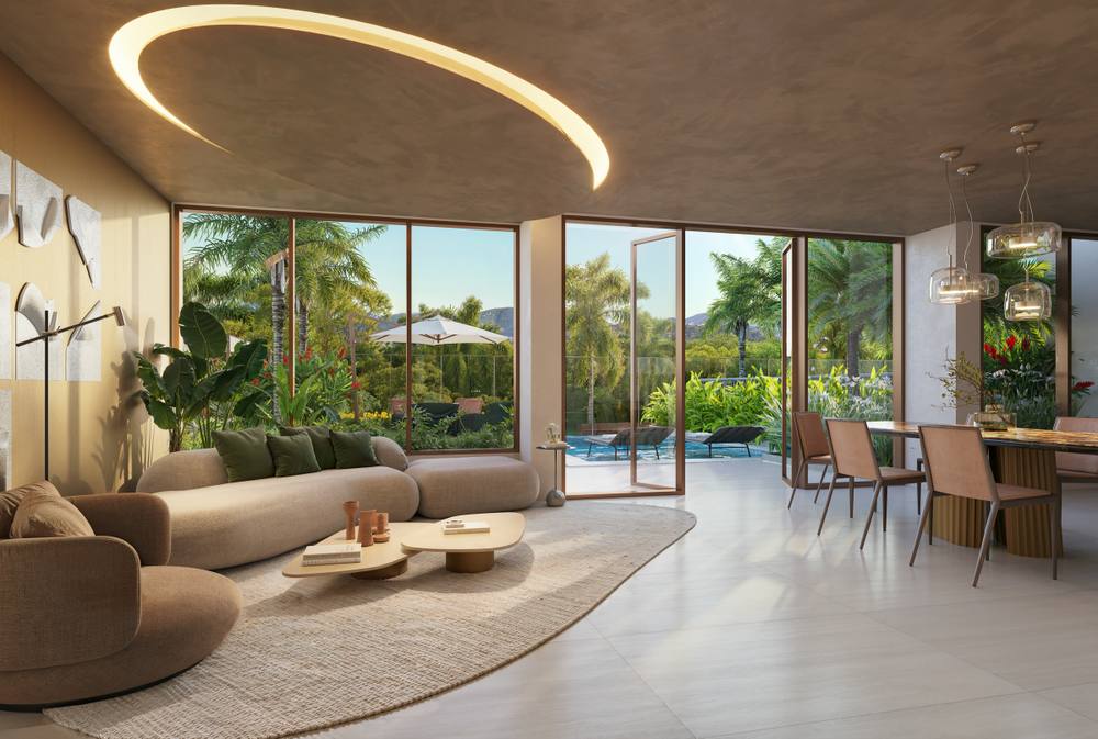 Imagem ilustrativa da pool house
