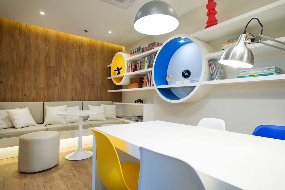 Foto ilustrativa do lobby